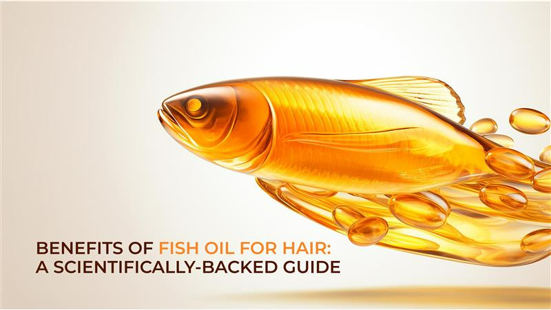 benefits of fish oil for hair