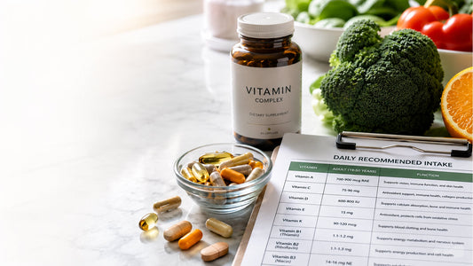how much vitamin does your body need to stay healthy