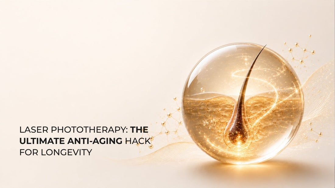 laser phototherapy as the ultimate anti-aging hack for longevity