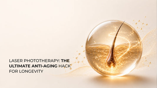 laser phototherapy as the ultimate anti-aging hack for longevity