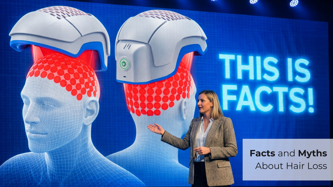 facts and myths about hair loss