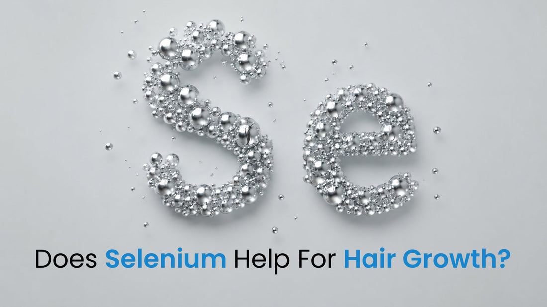 does selenium help for hair growth