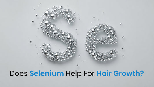 does selenium help for hair growth