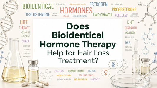 does bioidentical hormone therapy help for hair loss