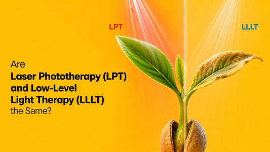 are laser phototherapy and low-level light therapy same