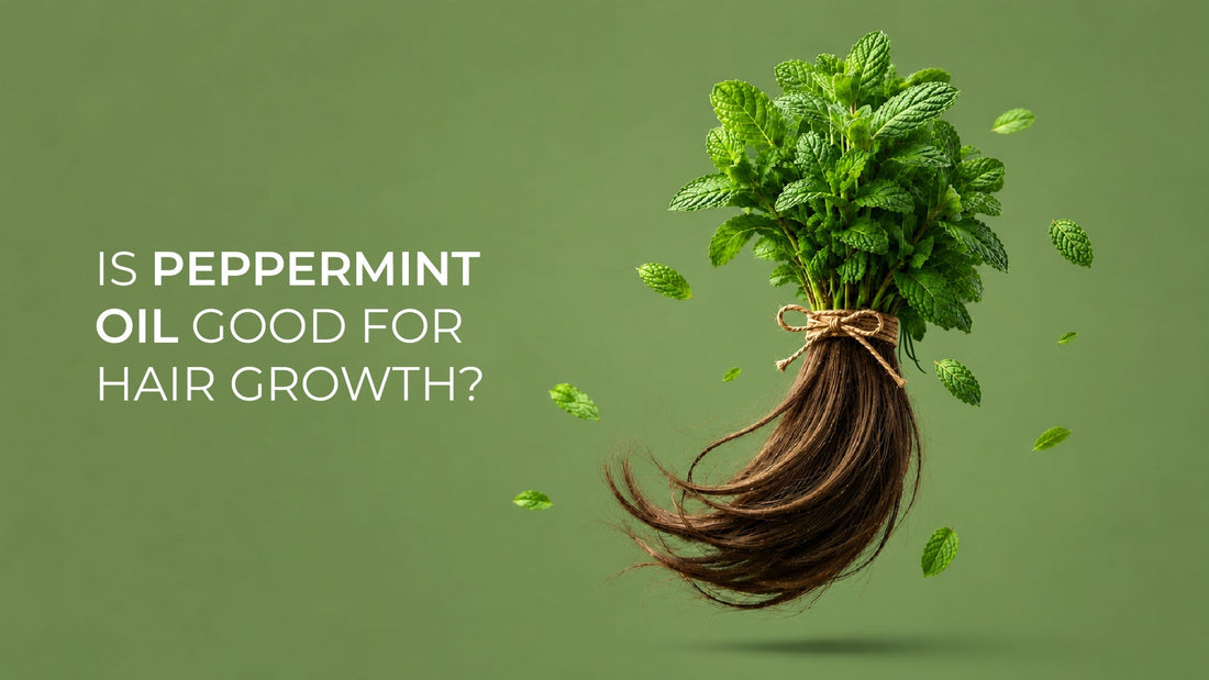 is peppermint oil good for hair growth