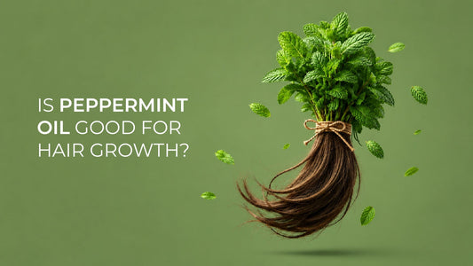 is peppermint oil good for hair growth
