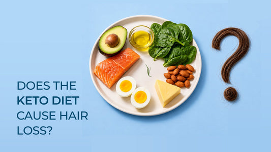 does keto diet cause hair loss