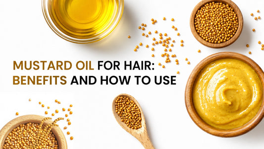 mustard oil for hair growth