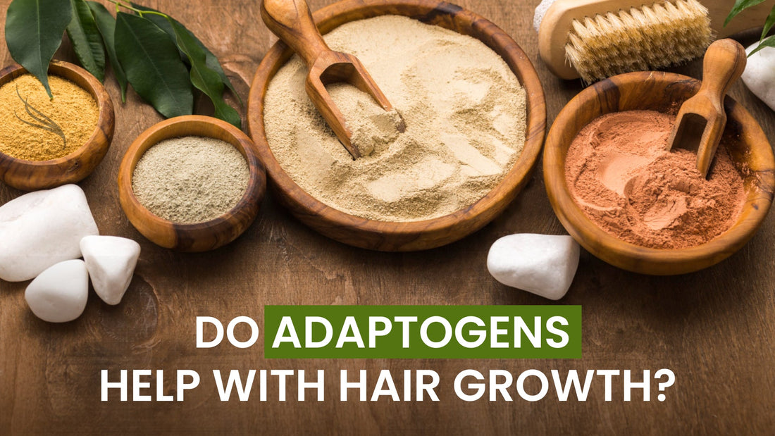 do adaptogens help with hair growth