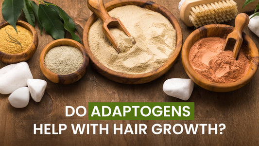 do adaptogens help with hair growth