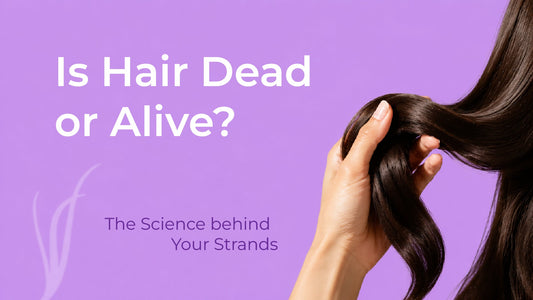 is hair dead or alive