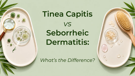 tinea capitis vs seborrheic dermatitis