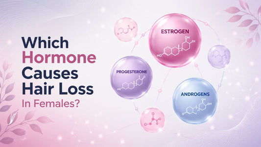 which hormone causes hair loss in women