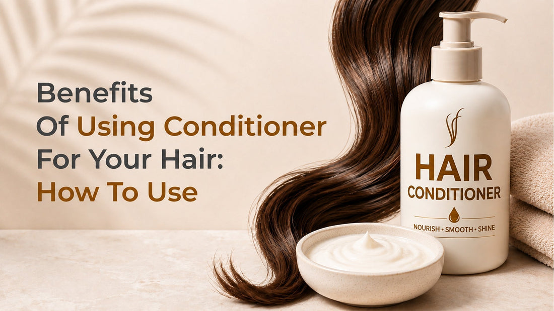 benefits of using hair conditioner