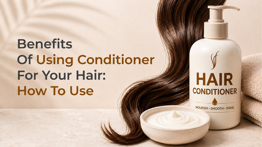 benefits of using hair conditioner