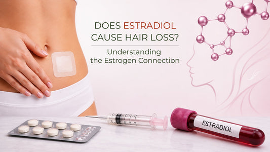 does estradiol cause hair loss