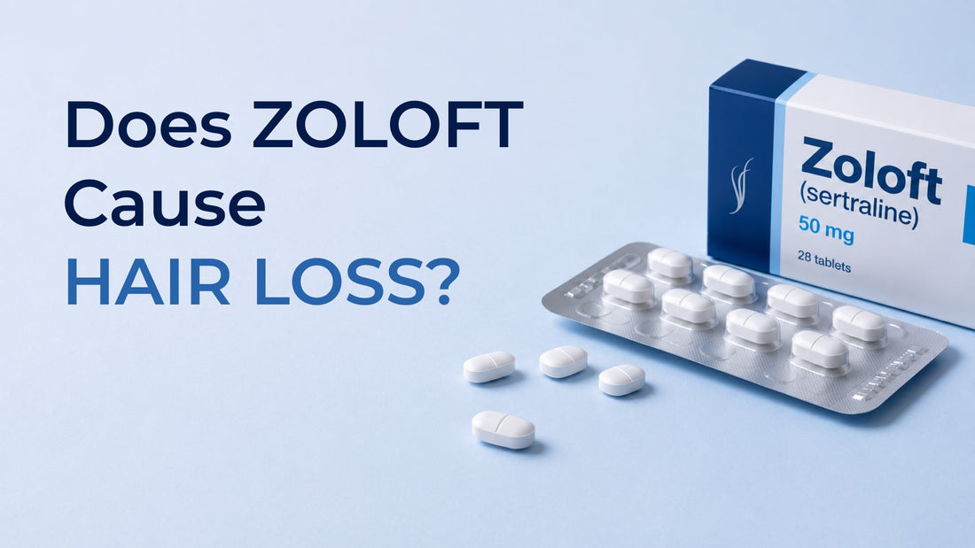 does zoloft cause hair loss