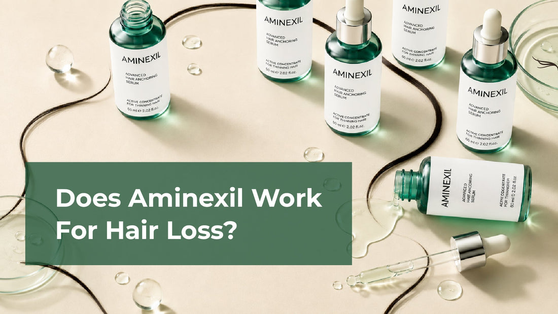 does aminexil work for hair loss
