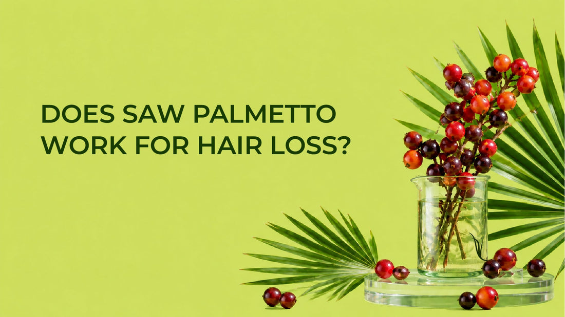 does saw palmetto work for hair loss
