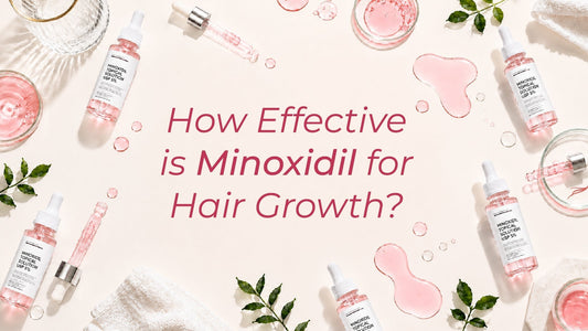 how effective is minoxidil for hair growth