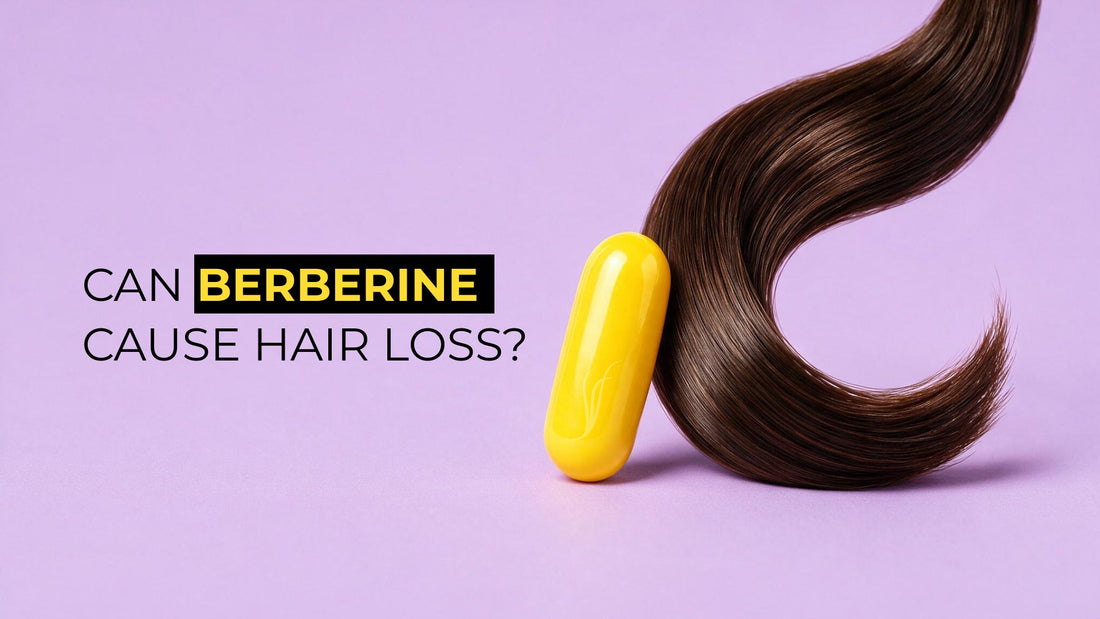 can berberine cause hair loss