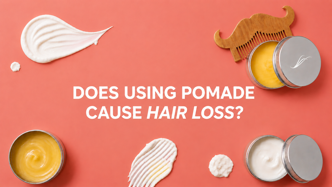 does using pomade cause hair loss