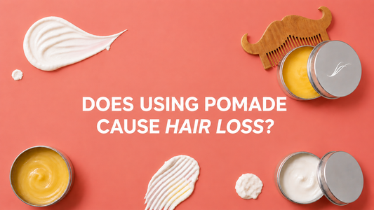 does using pomade cause hair loss