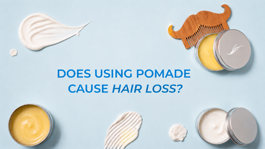 does using pomade cause hair loss
