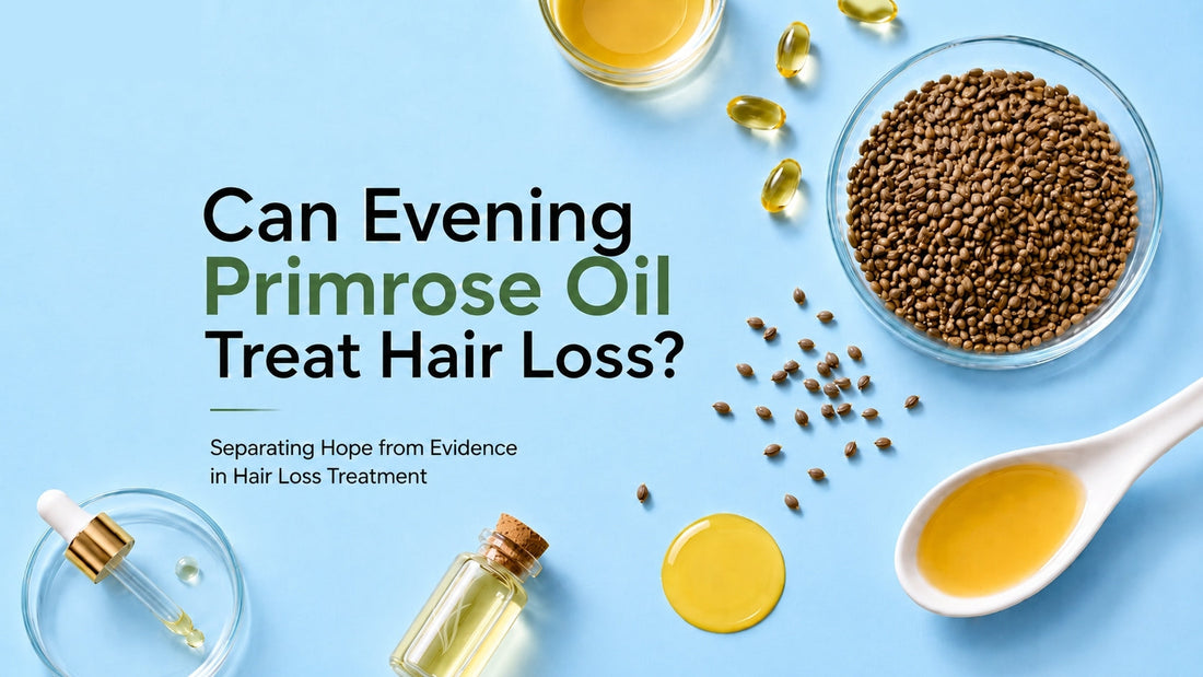 can evening primerose oil treat hair loss