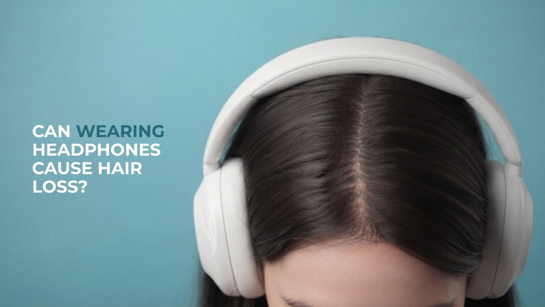 can wearing headphones cause hair loss