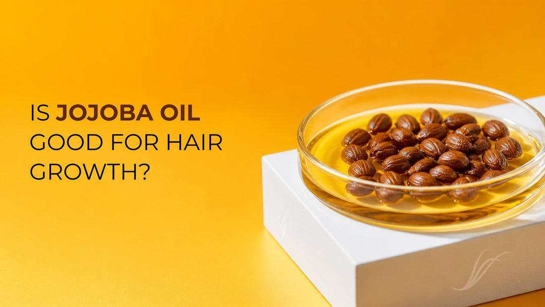 is jojoba oil good for hair growth
