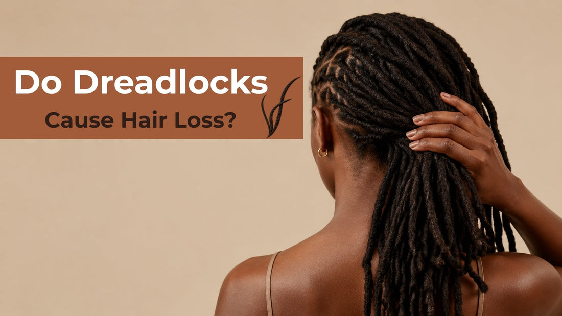 do dreadlocks cause hair loss