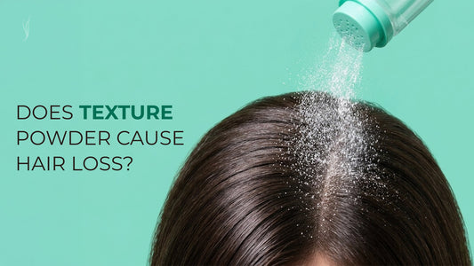 does texture powder cause hair loss