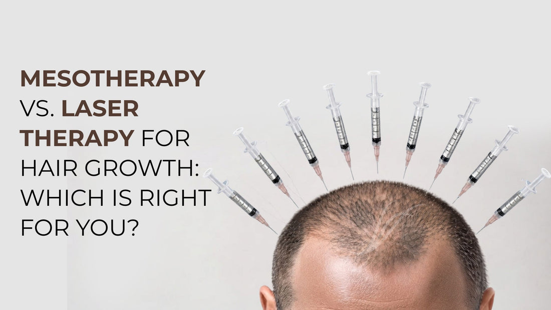 mesotherapy vs laser therapy for hair growth