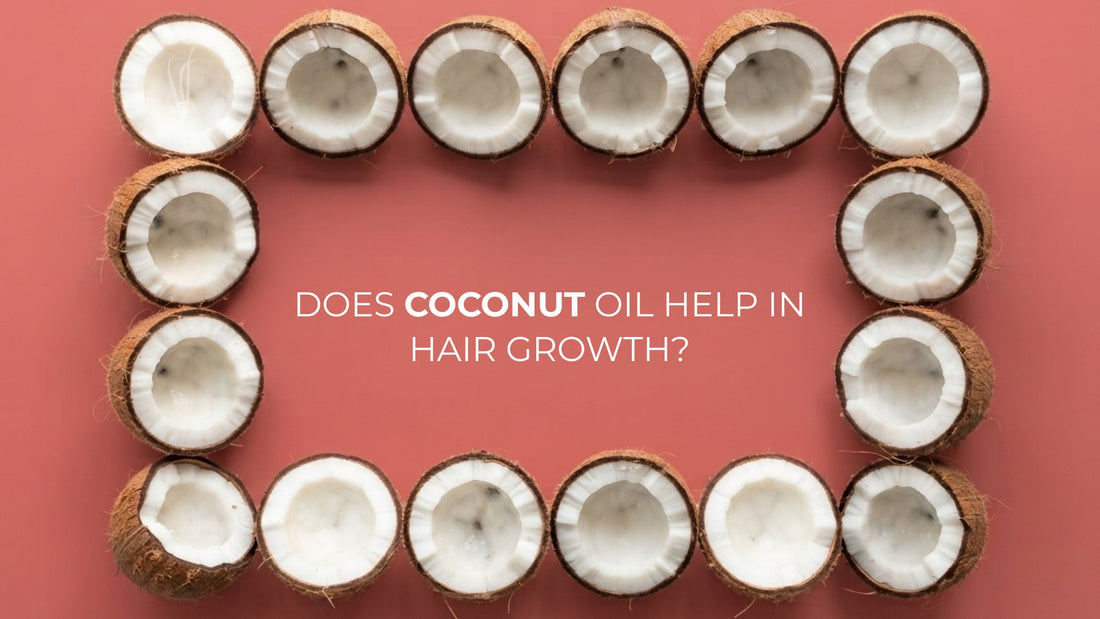 does coconut oil help in hair growth