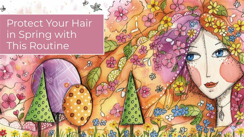 protect your hair in spring