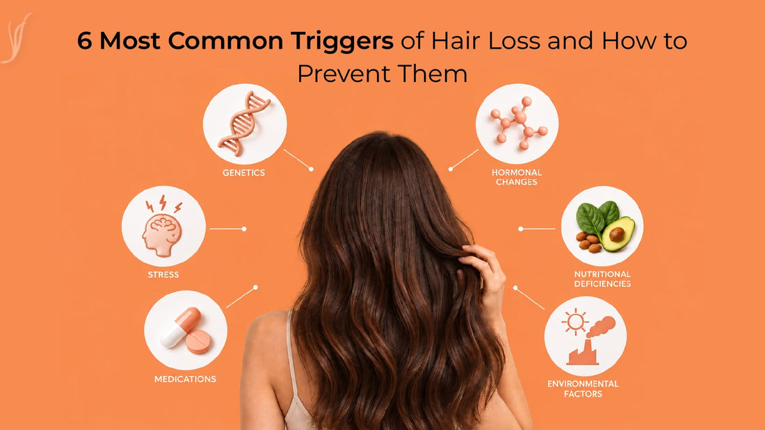 common triggers of hair loss
