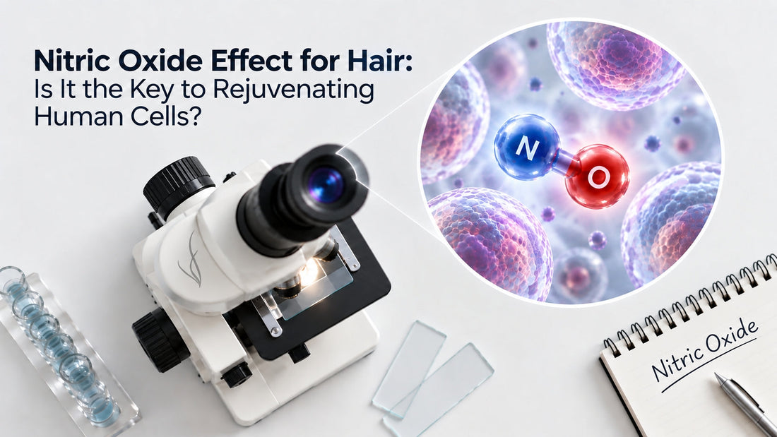 nitric oxide effect for hair