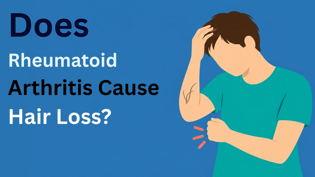 does rheumatoid arthritis cause hair loss