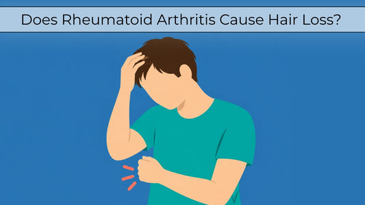 does rheumatoid arthritis cause hair loss