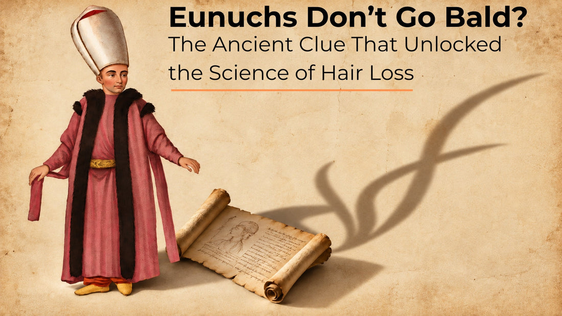 do eunuchs go bald