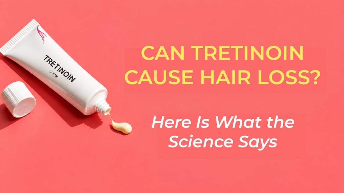 can tretinoin cause hair loss