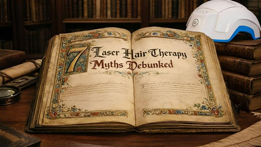laser hair therapy myths debunked