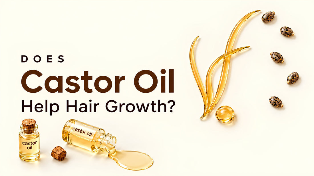 does castor oil help hair growth