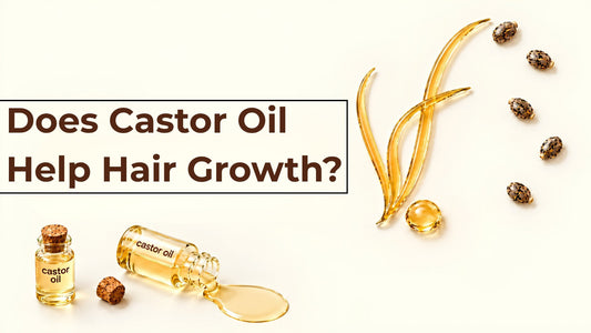 does castor oil help hair grow