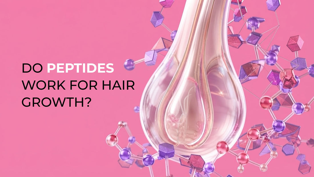 do peptides work for hair growth