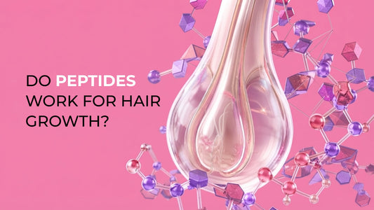 do peptides work for hair growth