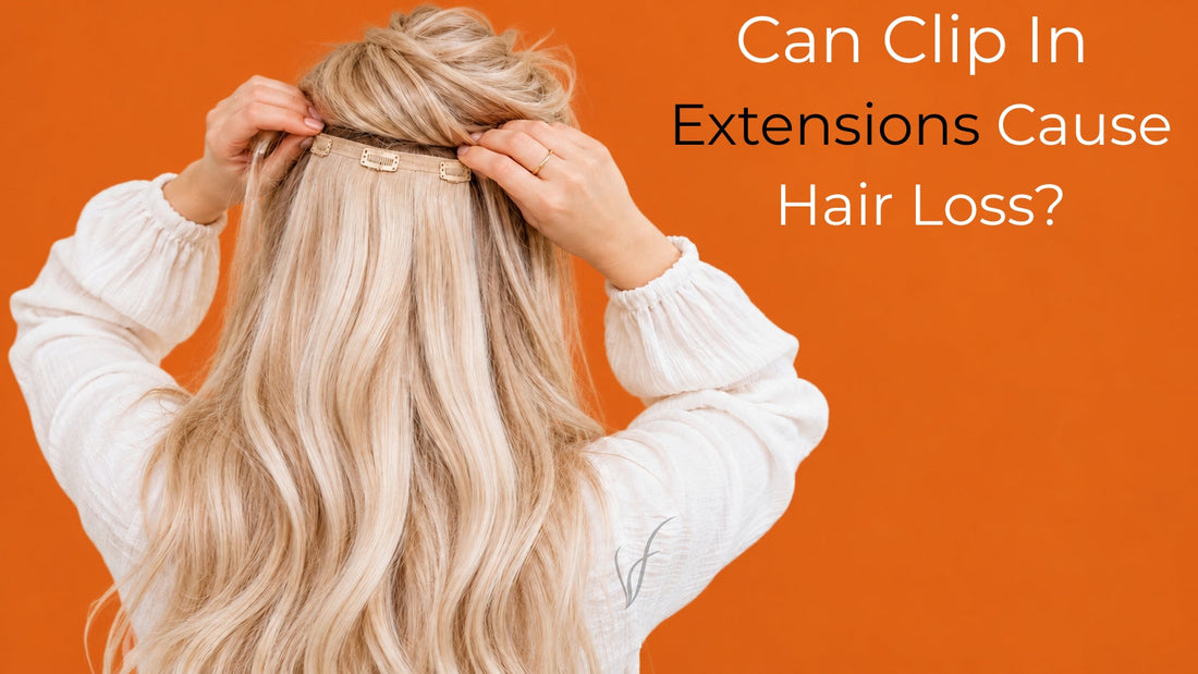 can clip in extensions cause hair loss