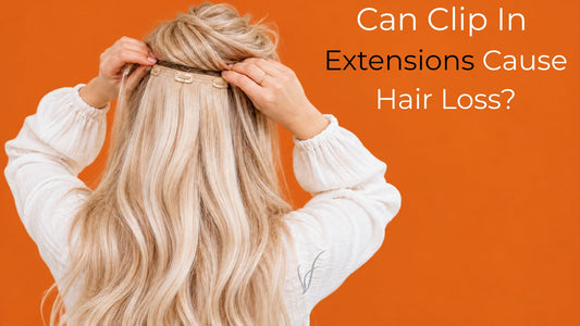 can clip in extensions cause hair loss